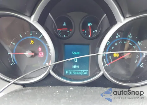 2012 Chevrolet Cruze Ls из США, поврежденный, VIN 1G1PC5SHXC7273568